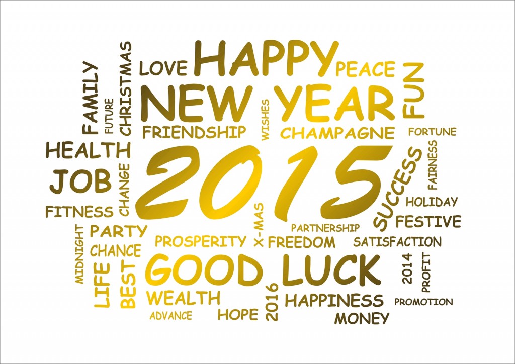 Bonne Annee 2015