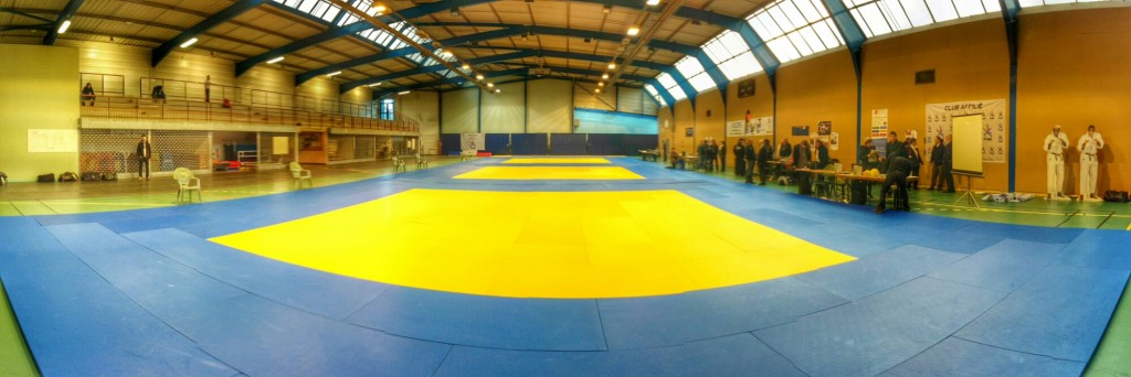 Tatamis Open Claix 2015