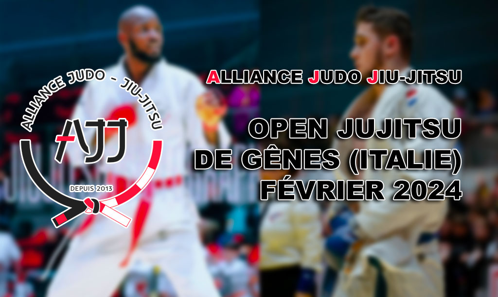 Éclat français à l’Open Jujitsu de Gênes (Italie) Février 2024