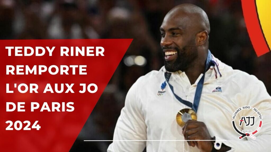 Teddy Riner Remporte l’Or aux Jeux Olympiques de Paris 2024 avec une Performance Impeccable