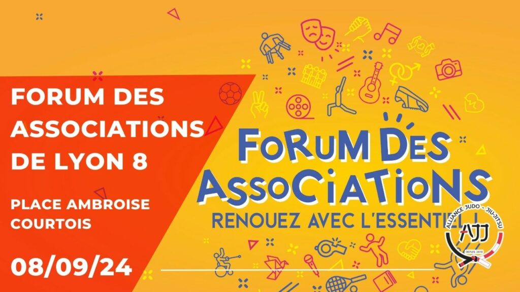 Invitation au Forum des Associations du 8e Arrondissement !