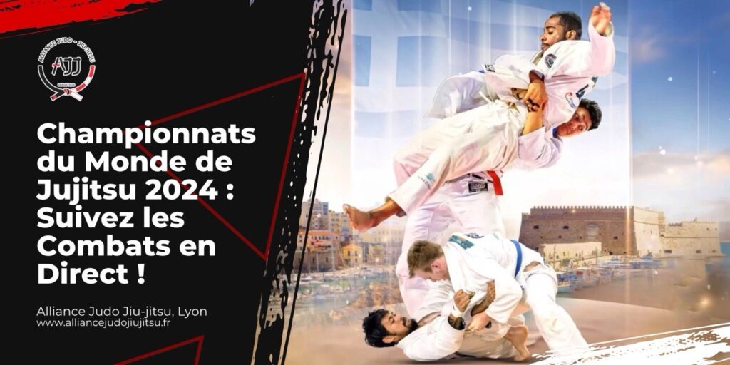 Suivez les Championnats du Monde de Jujitsu 2024 en Direct !