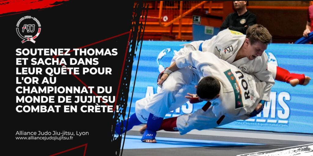 Soutenez Thomas et Sacha vers l’or au Championnat du Monde de Jujitsu Combat en Crète