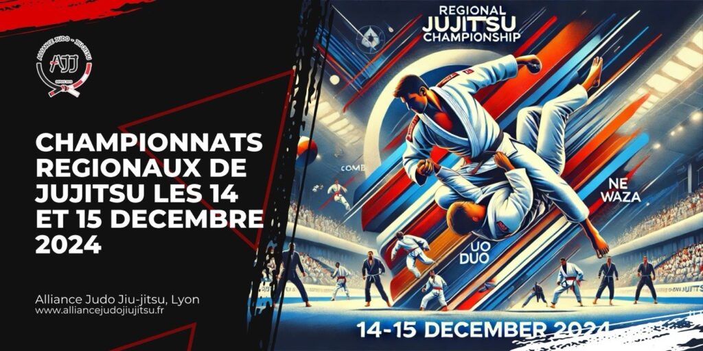 Championnats régionaux de Jujitsu – 14 et 15 décembre 2024