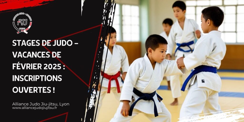 Stages de Judo – Vacances de Février 2025 : Inscriptions Ouvertes !