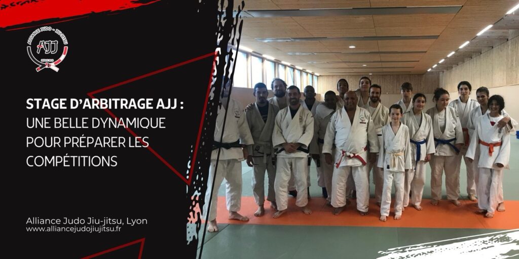 Stage d’arbitrage AJJ : Une belle dynamique pour préparer les compétitions