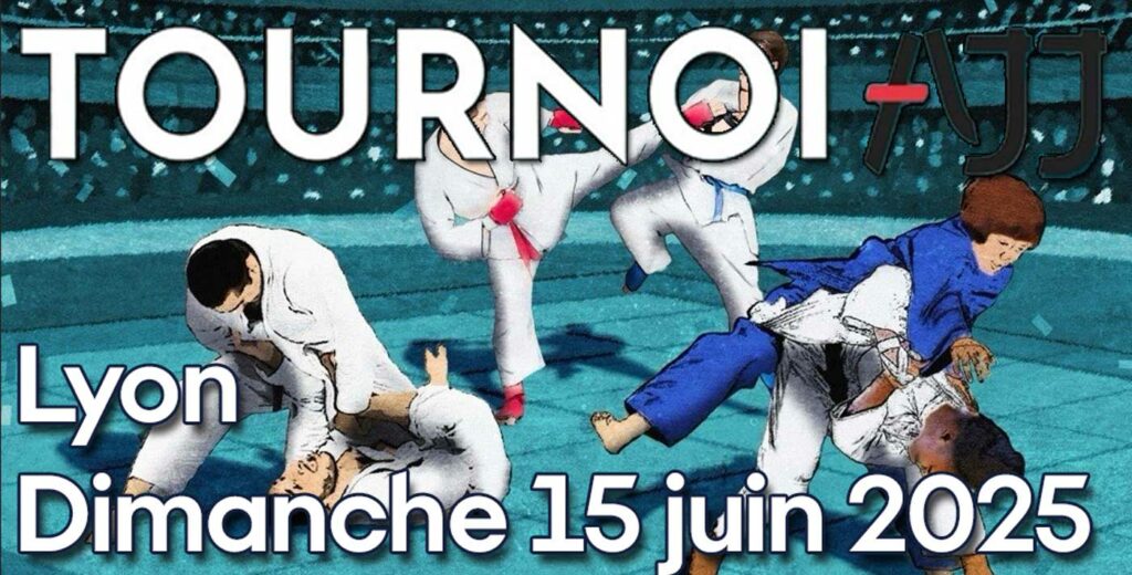 Tournoi Jujitsu Combat & Ne-Waza Ouvert à Toutes ce Dimanche 15 juin à Lyon !