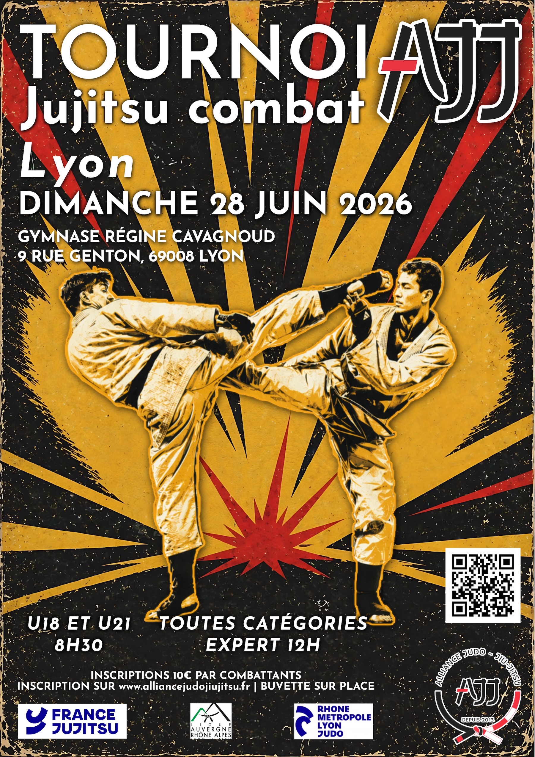 Affiche Tournoi Adulte