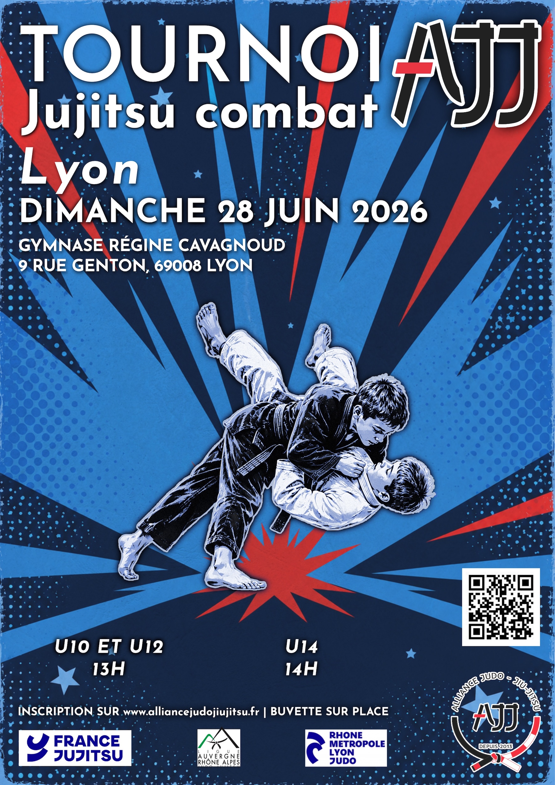 Affiche Tournoi Enfant