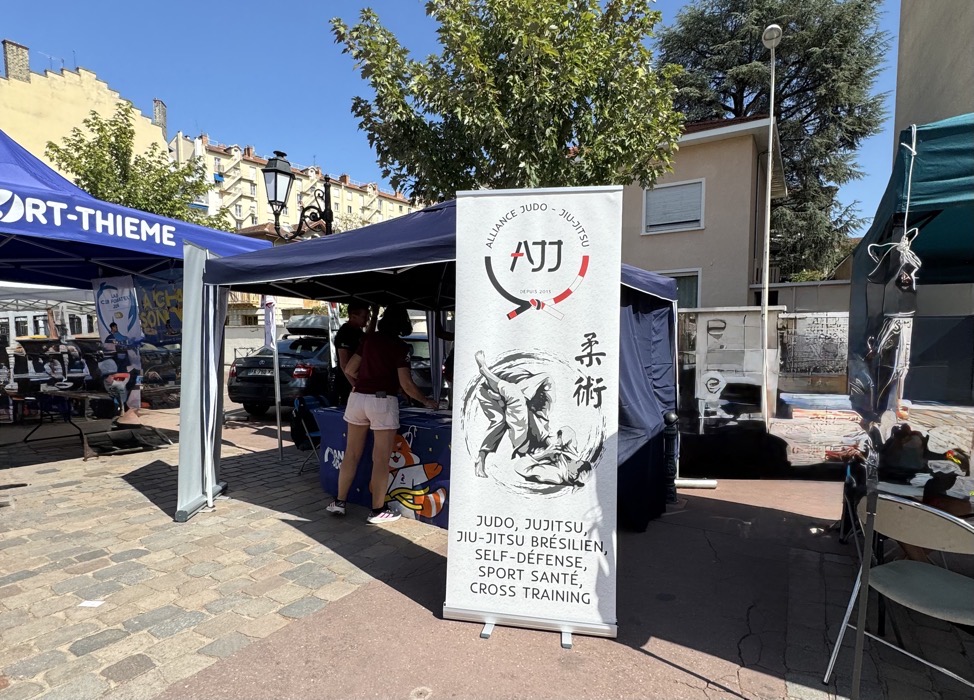 Semaine d'Essai Gratuite à l'Alliance Judo Jiu-Jitsu : Du 7 au 11 Septembre !